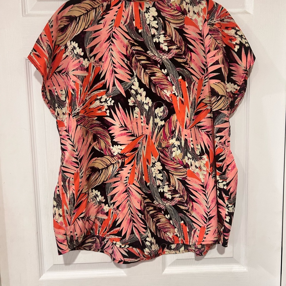 Jaclyn Smith Women's Top - Vibrant Print